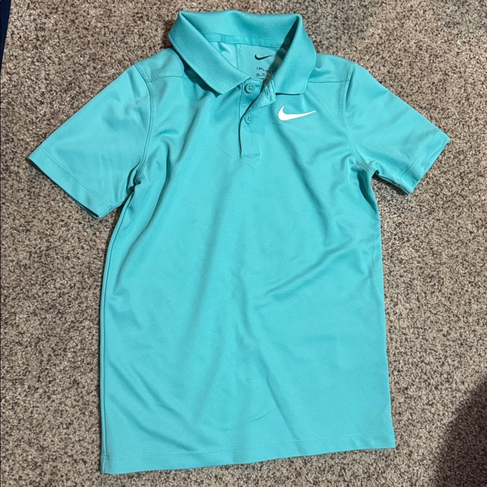 Nike Kids Aqua Polo Shirt